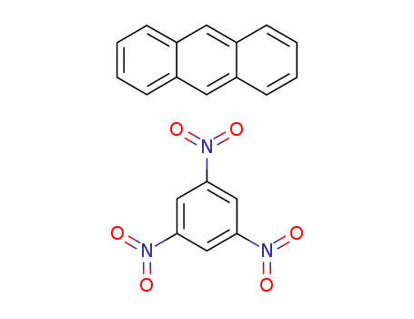 Molecular Structure of 1700-13-6 (1,3,5-trinitrobenzene - anthracene (1:1))
