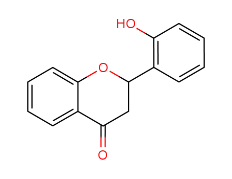 4H-1-Benzopyran-4-one,2,3-dihydro-2-(2-hydroxyphenyl)-
