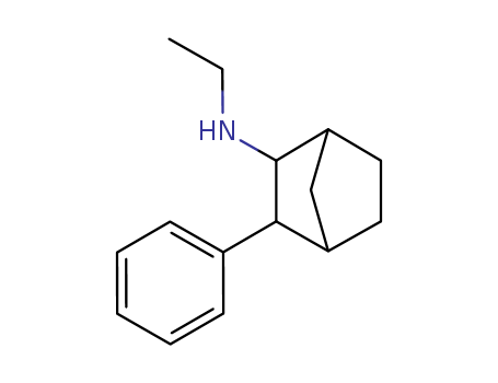 1209-98-9,Fencamfamin,2-Norbornanamine,N-ethyl-3-phenyl- (6CI,7CI,8CI); 2-Ethylamino-3-phenylbicyclo[2.2.1]heptane;2-Ethylamino-3-phenylnorbornane; 2-Ethylamino-3-phenylnorcamphane;2-Phenyl-3-ethylaminobicyclo[2.2.1]heptane; 2-Phenyl-3-ethylaminonorbornane;3-Phenyl-N-ethyl-2-norbornanamine; Euvitol; Fencamfamin; Fencamfamine;Fencamfaminum; N-Ethyl-3-phenyl-2-norbornanamine; N-Ethyl-3-phenylbicyclo[2.2.1]hept-2-ylamine;N-Ethyl-3-phenylbicyclo[2.2.1]heptan-2-amine; Phencamphamine; Reactimerck