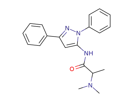 Molecular Structure of 20170-20-1 (Difenamizole)