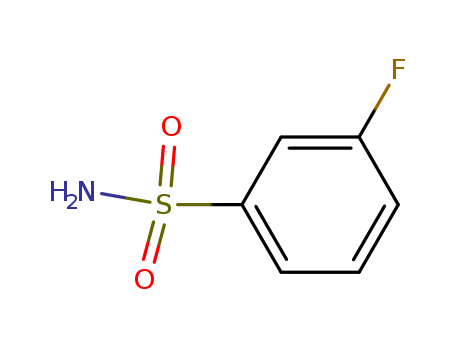 3-fluorobenzenesulfonamide Cas no.1524-40-9 98%