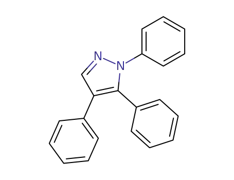 Molecular Structure of 36372-77-7 (1,4,5-TRIPHENYL-1H-PYRAZOLE)