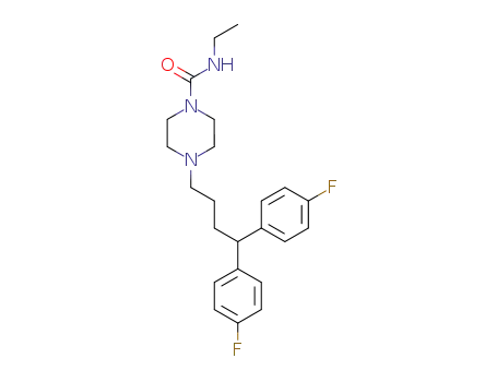 Molecular Structure of 75558-90-6 (Amperozide)