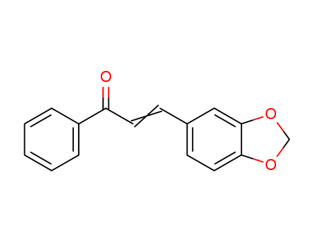 2-Propen-1-one,3-(1,3-benzodioxol-5-yl)-1-phenyl- cas  644-34-8