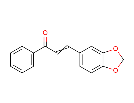 Molecular Structure of 644-34-8 (3,4-METHYLENEDIOXYCHALCONE)