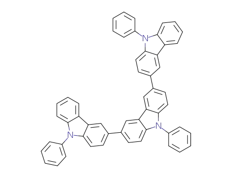 Molecular Structure of 1141757-83-6 (3,3':6',3''-Ter-9H-carbazole, 9,9',9''-triphenyl-)