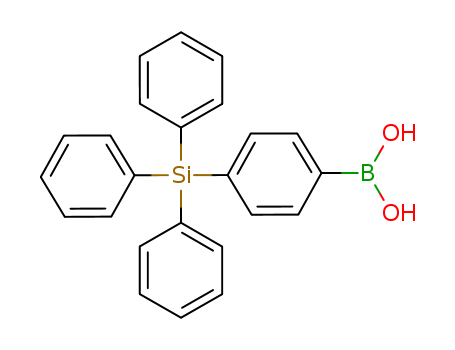 4-triphenylsilylphenyl boronic acid