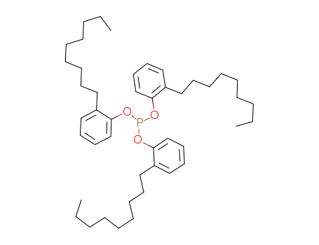 Molecular Structure of 16784-72-8 (Phosphorous acid tris(2-nonylphenyl) ester)