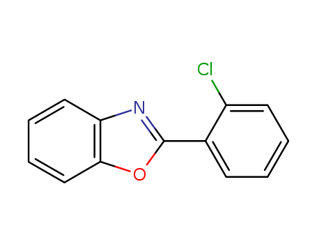 Benzoxazole, 2-(2-chlorophenyl)-