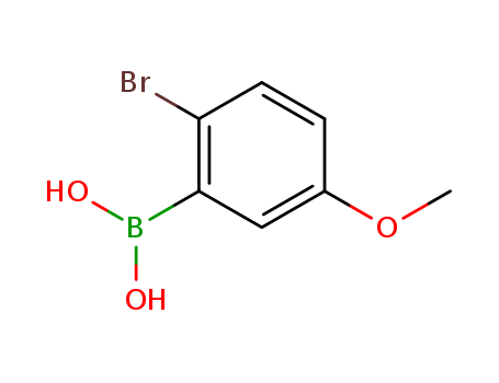 2-Bromo-5-methoxyphenylboronic acid