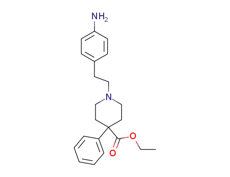 Molecular Structure of 144-14-9 (Anileridine)