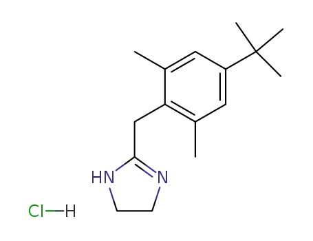 Molecular Structure of 1218-35-5 (Xylometazoline hydrochloride)