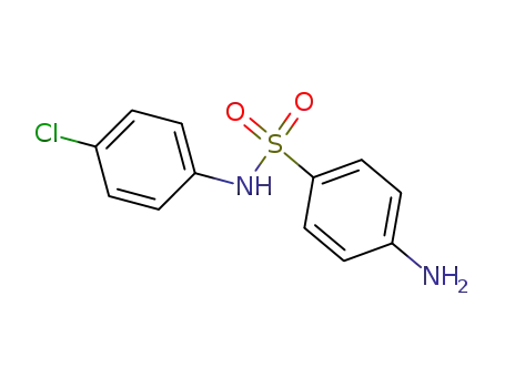 Molecular Structure of 16803-92-2 (4-AMINO-N-(4-CHLORO-PHENYL)-BENZENESULFONAMIDE)