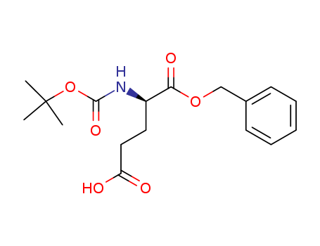 D-Glutamicacid, N-[(1,1-dimethylethoxy)carbonyl]-, 1-(phenylmethyl) ester