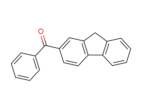 Molecular Structure of 15860-31-8 (9H-fluoren-2-yl(phenyl)methanone)