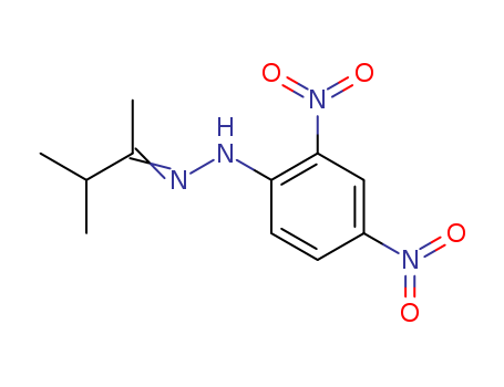 2-Butanone, 3-methyl-,2-(2,4-dinitrophenyl)hydrazone cas  3077-97-2