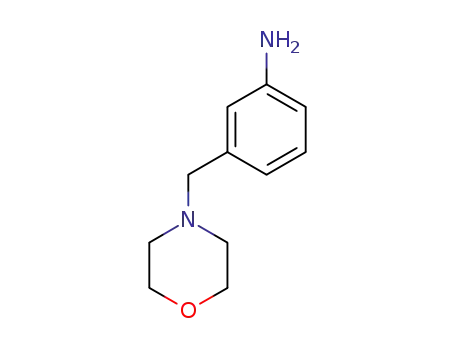 Molecular Structure of 123207-48-7 (3-(MORPHOLIN-4-YLMETHYL)ANILINE)