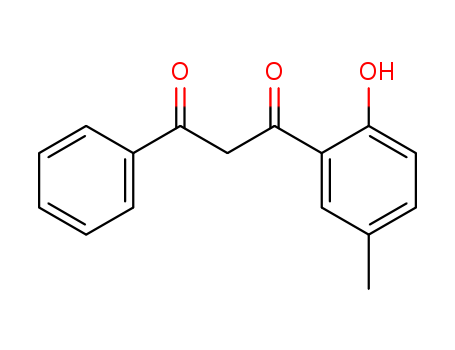 1-(2-HYDROXY-5-METHYLPHENYL)-3-PHENYLPROPANE-1,3-DIONECAS