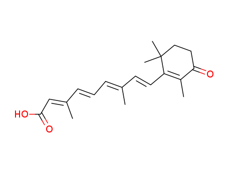 (2E,4E,6E,8E)-3,7-dimethyl-9-(2,6,6-trimethyl-3-oxo-1-cyclohexenyl)nona-2,4,6,8-tetraenoic acid