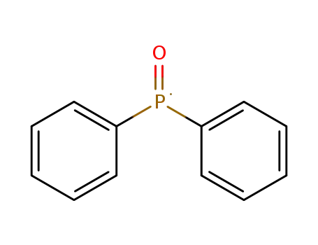 Molecular Structure of 12771-59-4 (Phosphinyl, diphenyl-)