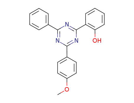 2-[4-(4-Methoxyphenyl)-6-phenyl-1,3,5-triazin-2-yl]phenol