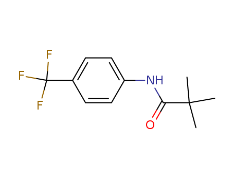 Propanamide, 2,2-dimethyl-N-[4-(trifluoromethyl)phenyl]-(25617-34-9)