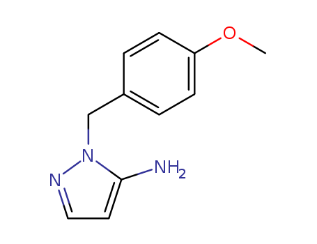 2-(4-METHOXY-BENZYL)-2H-PYRAZOL-3-YLAMINE