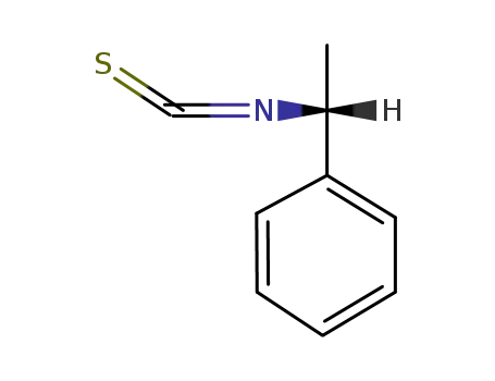 Molecular Structure of 24277-44-9 (D-ALPHA-METHYLBENZYL ISOTHIOCYANATE)