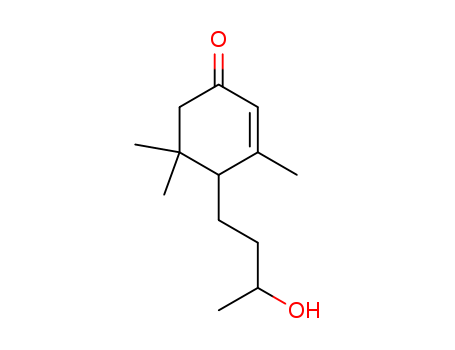 60047-19-0,4-(3-hydroxybutyl)-3,5,5-trimethyl-cyclohex-2-en-1-one,