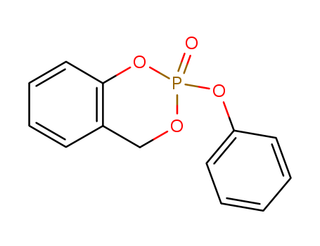 4H-1,3,2-Benzodioxaphosphorin,2-phenoxy-, 2-oxide