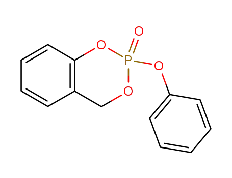 Molecular Structure of 4081-23-6 (2-PHENOXY-4H-1,3,2-BENZODIOXAPHOSPHORIN 2-OXIDE)