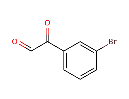 2-(3-bromophenyl)-2-oxoacetaldehyde