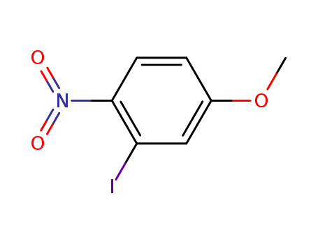 2-iodo-4-methoxy-1-nitrobenzene cas no. 214279-40-0 98%