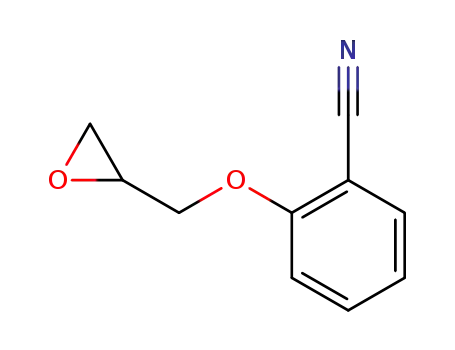 Molecular Structure of 38465-16-6 (2-GLYCIDYLOXYBENZONITRILE)