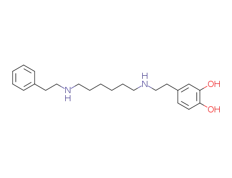 Molecular Structure of 86197-47-9 (DOPEXAMINE)