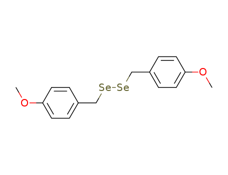 Diselenide,bis[(4-methoxyphenyl)methyl]