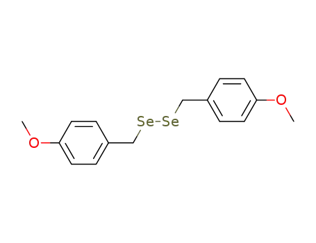 Molecular Structure of 62212-22-0 (Diselenide,bis[(4-methoxyphenyl)methyl])