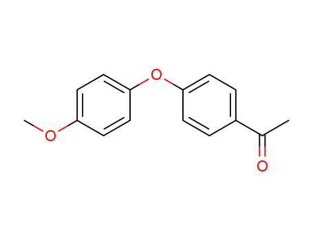 Ethanone,1-[4-(4-methoxyphenoxy)phenyl]-(54916-28-8)