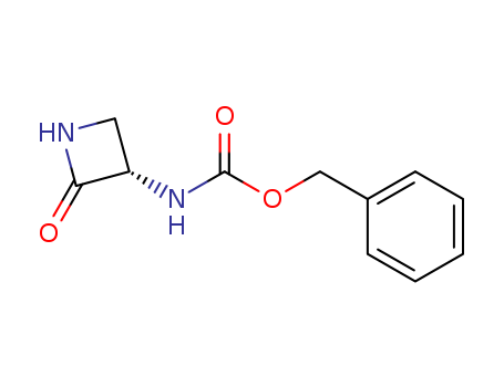 Carbamic acid, (2-oxo-3-azetidinyl)-, phenylmethyl ester, (S)-