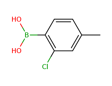 Factory Supply (2-Chloro-4-methylphenyl)boronic acid