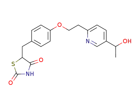 Molecular Structure of 146062-44-4 (Hydroxypioglitazone)