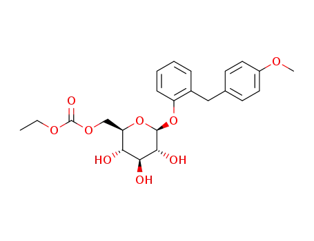 Molecular Structure of 408504-26-7 (SERGLIFLOZIN)