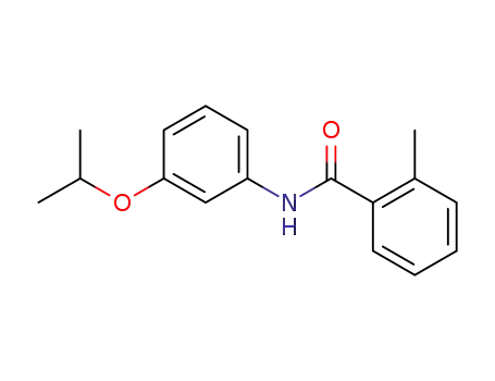 Molecular Structure of 55814-41-0 (Mepronil)