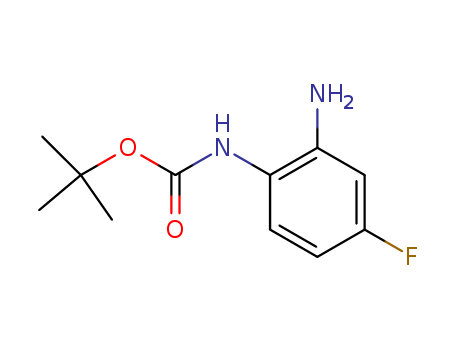 tert-butyl 2-amino-4-fluorophenylcarbamate