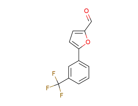 Molecular Structure of 52130-30-0 (5-(3-TRIFLUOROMETHYL-PHENYL)-FURAN-2-CARBALDEHYDE)