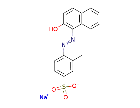 Molecular Structure of 5850-86-2 (ACID ORANGE 8)