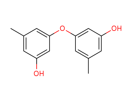 20282-75-1,Diorcinal,3,3'-dihydroxy-5,5'-dimethyldiphenyl ether;3,3'-dihydroxy-5,5'-dimethyl(diphenyl ether);DIORCINAL;3-(3-hydroxy-5-methylphenoxy)-5-methylphenol;3,3'-oxybis[5-methylphenol];