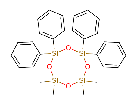 2,2,4,4-Tetramethyl-6,6,8,8-tetraphenylcyclotetrasiloxane 1693-47-6