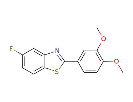 Molecular Structure of 872726-44-8 (GW 610)