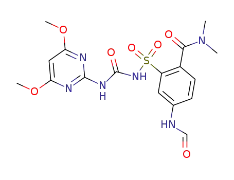 Molecular Structure of 173159-57-4 (Foramsulfuron)